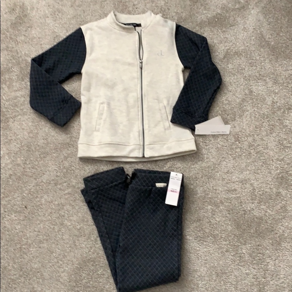 Calvin Klein 2 piece set - New with Tags